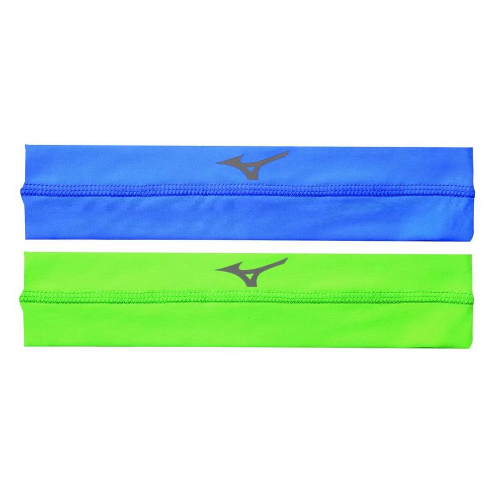 Panske Čelenka Mizuno Viktory Volleyball Modre/Zelene Vypredaj HJTW28576